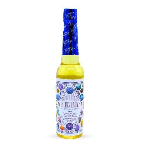 Healing Energy Cleansing Water 221mml Set of 6 Pieces