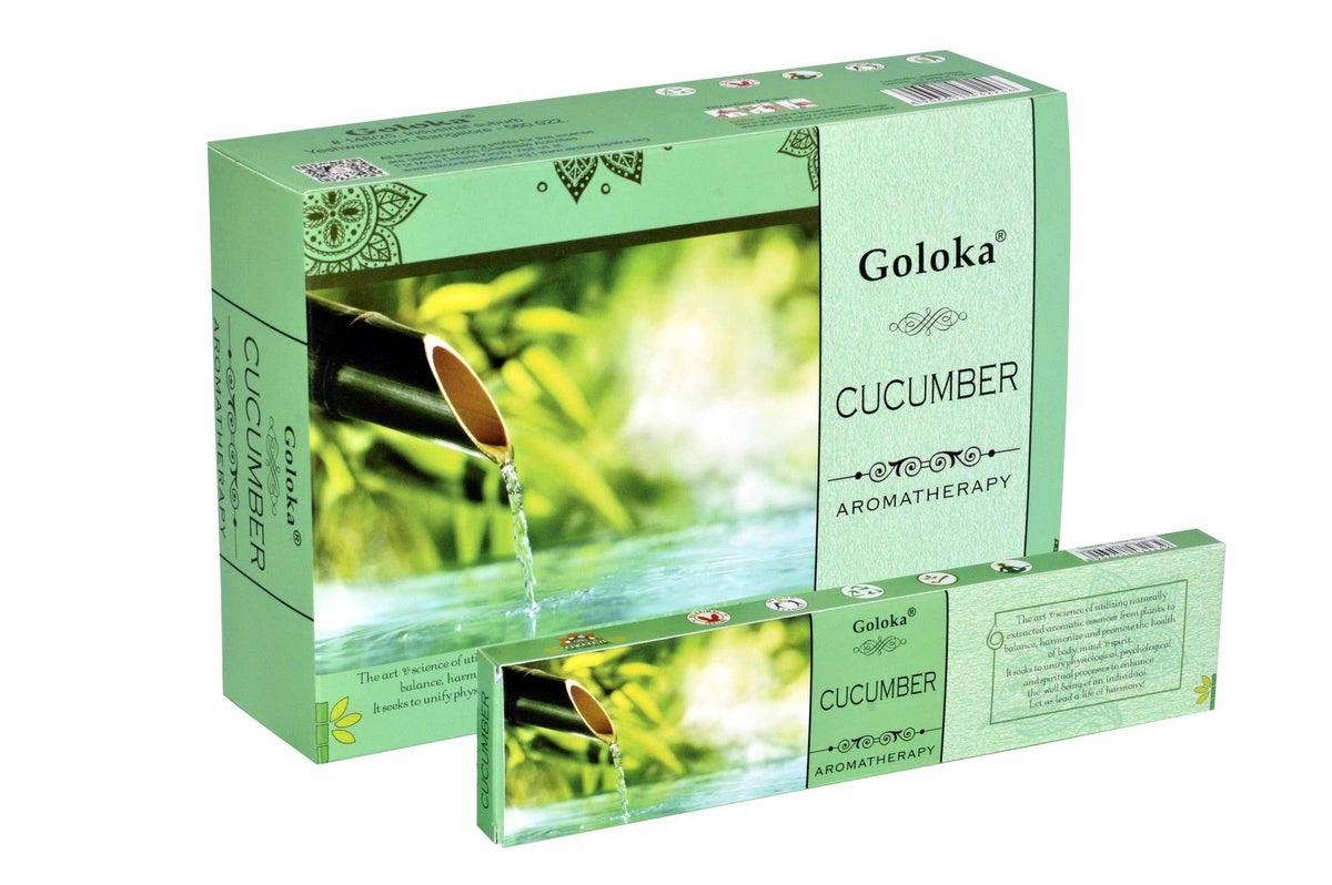 Goloka Aromatherapy Cumcumber Incense 15 grams