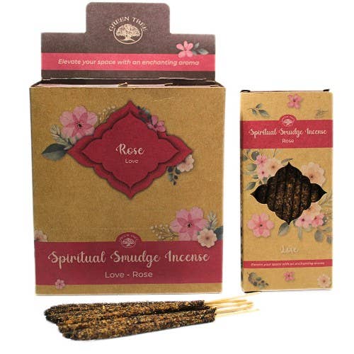 Spiritual Smudge Incense Love Rose