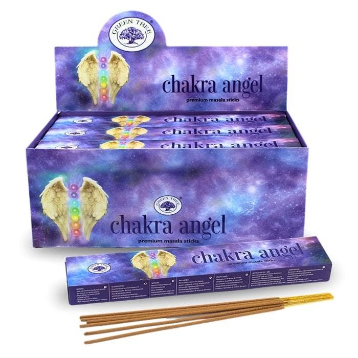 Green Tree Chakra Angel Natural Incense 15 grams