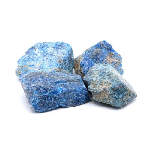 Apatite 'A' rough stone 1kg- Madagascar