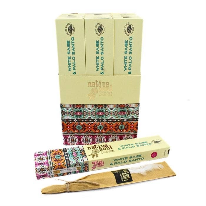 Green Tree Native Soul White Sage + Palo Santo 15 grams