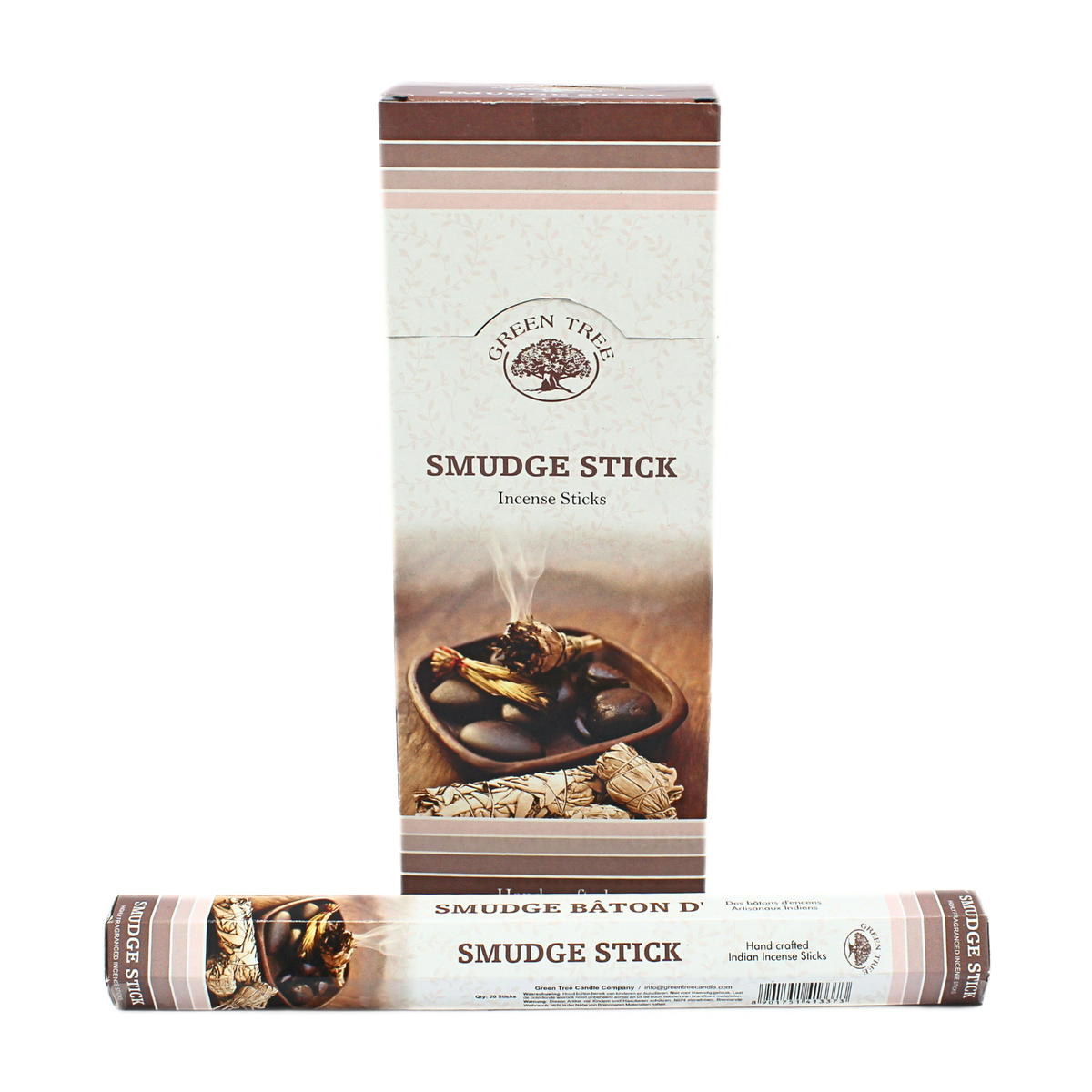 Green Tree Smudge Stick Incense