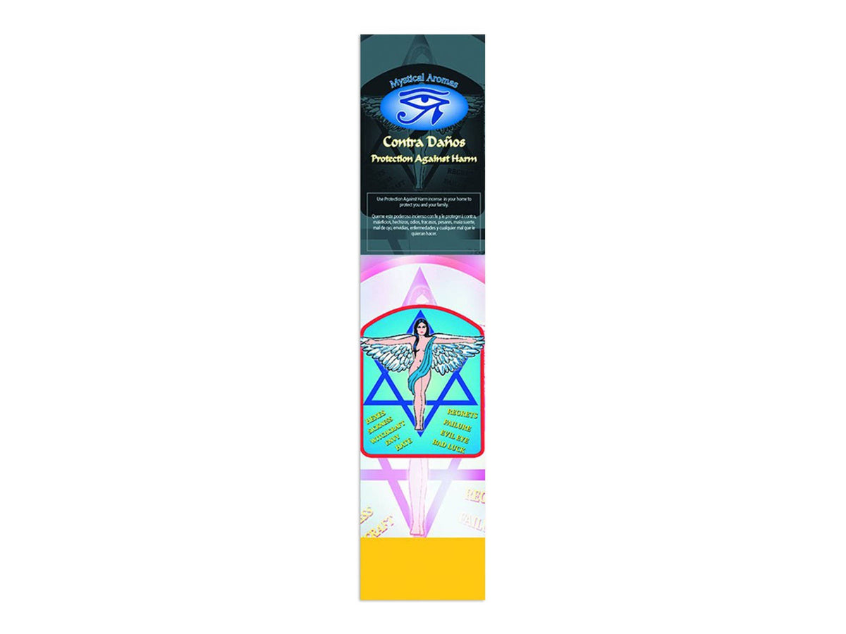 Protection Against Harm Mystical Incense Sticks