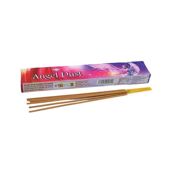 Green Tree Angel Dust Natural Incense 15 grams