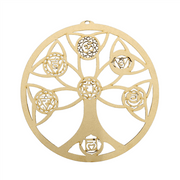 MDF Grid Tree Of Life & 7 Chakras