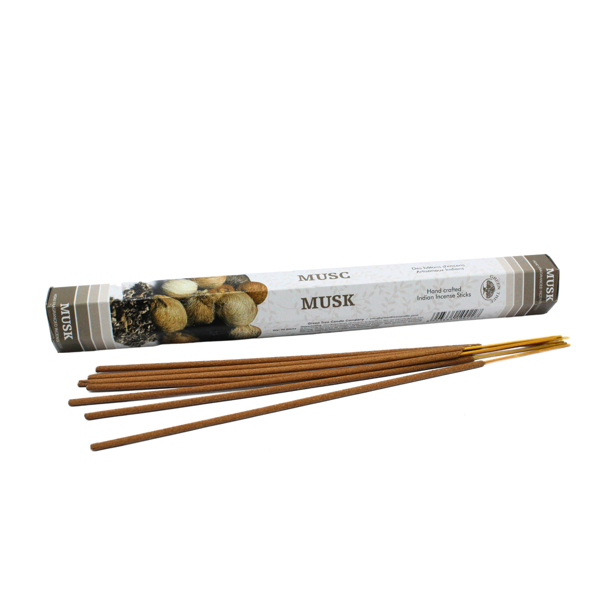 Green Tree Musk Incense
