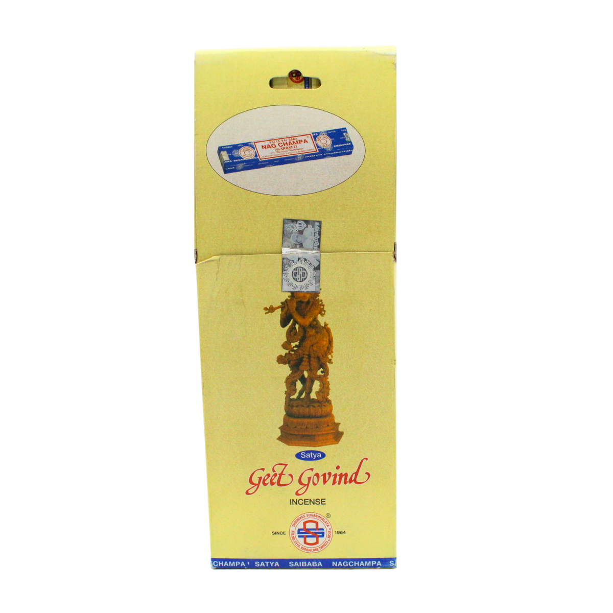Satya Geet Govind Natural Incense (25x10 grams)