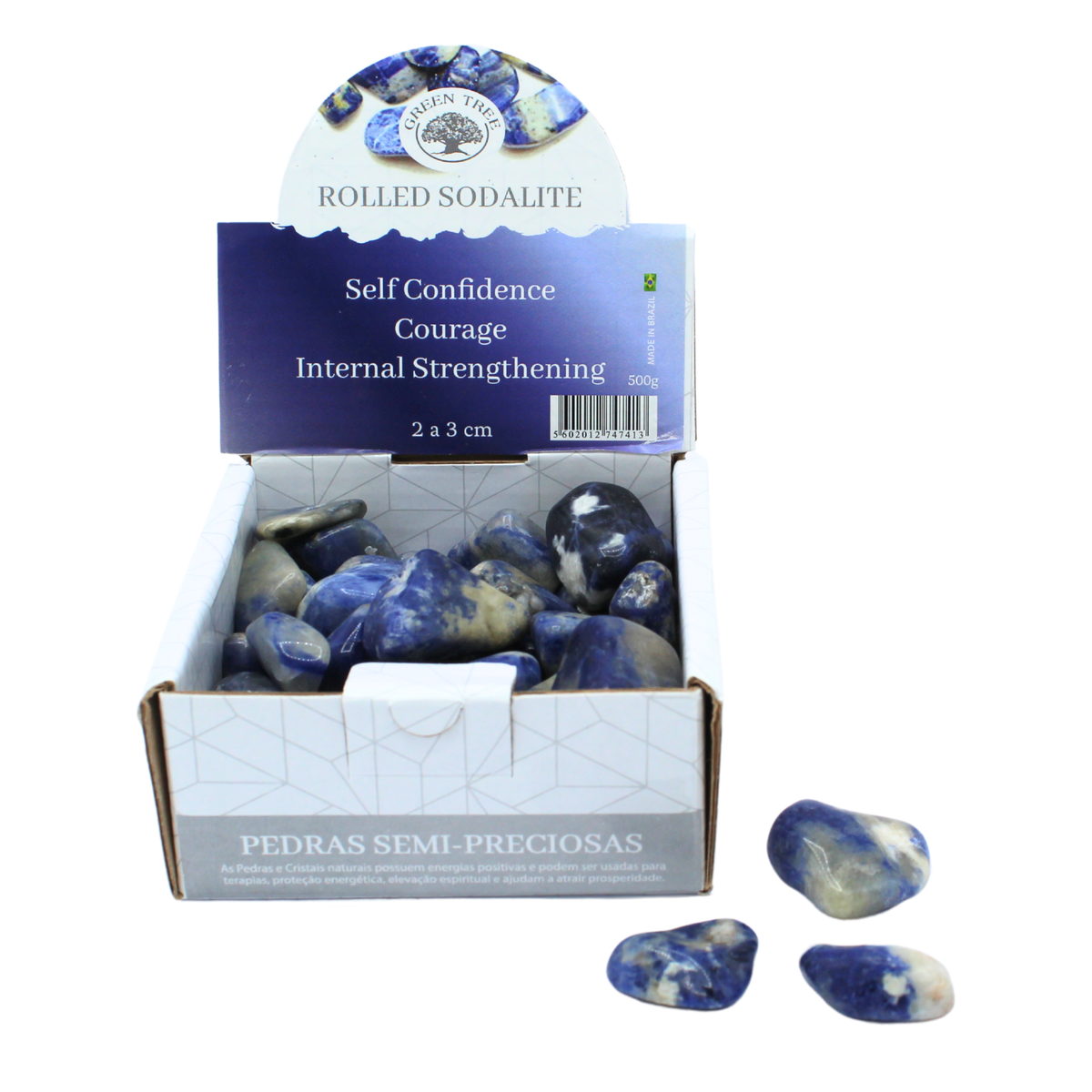 Sodalite Tumbled Display 500g
