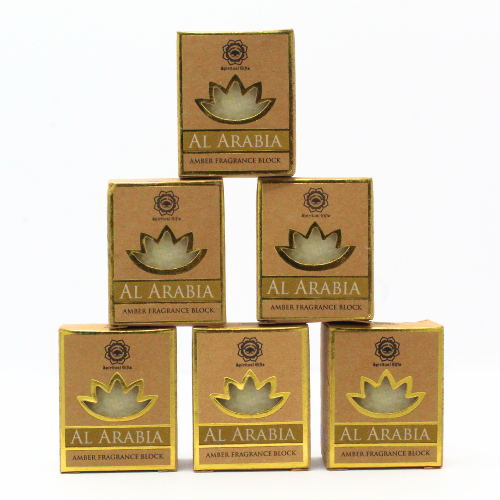 Green Tree Amber Fragrance Block Al Arabia set 6 pcs