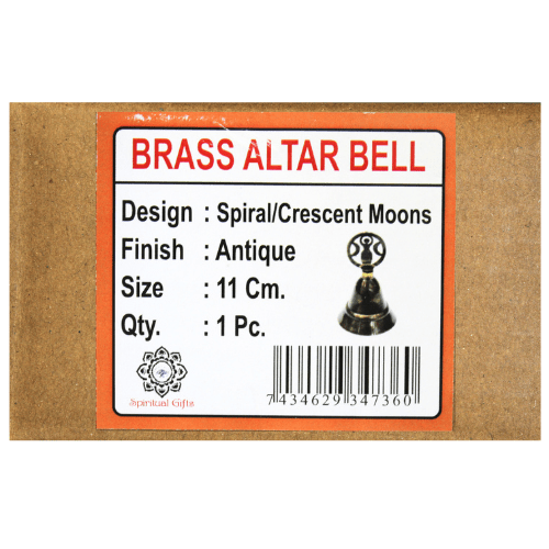 Altar Bell Spiral & Crescent Moons