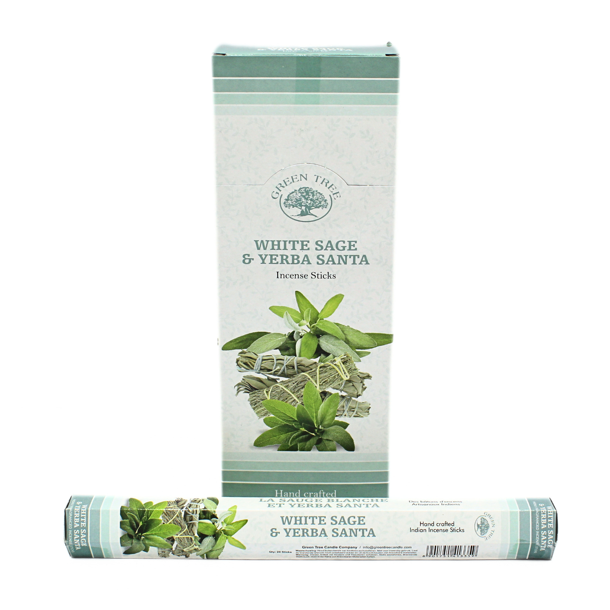 Green Tree Yerba Santa & White Sage Incense
