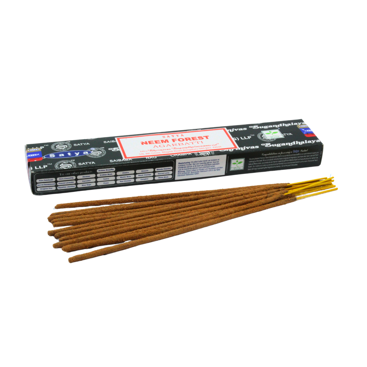 Satya Neem Forest Incense 15 grams