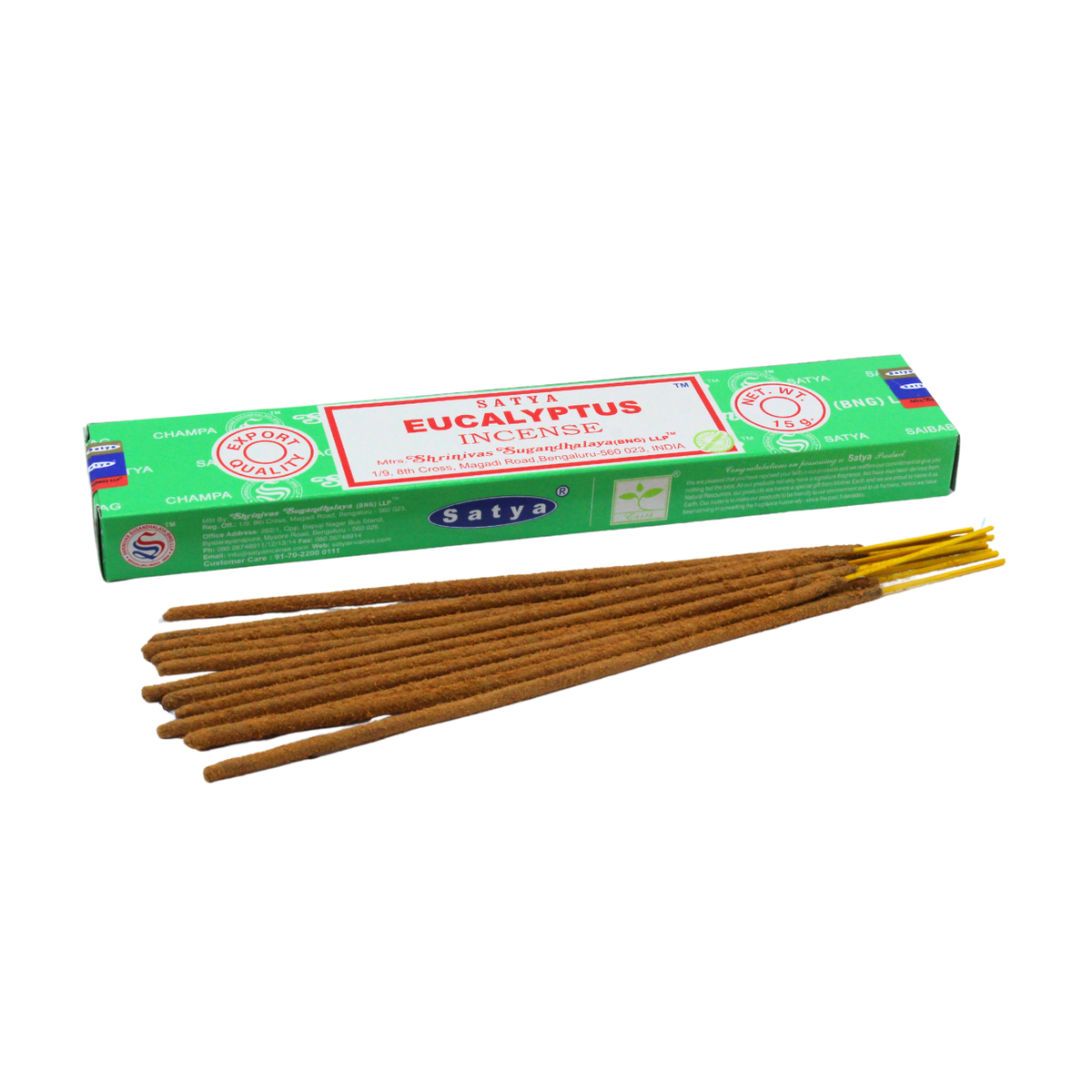 Satya Eucalyptus Incense 15 grams