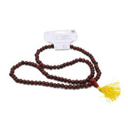 Wooden Buddhist Maala - 108 Beads, 6 pcs