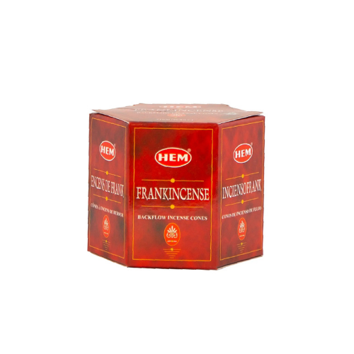 HEM Frankincense Backflow Cones (12 packs x 40 pcs)