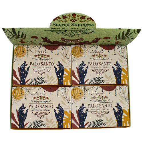 Goloka Palo Santo Smudge Cups
