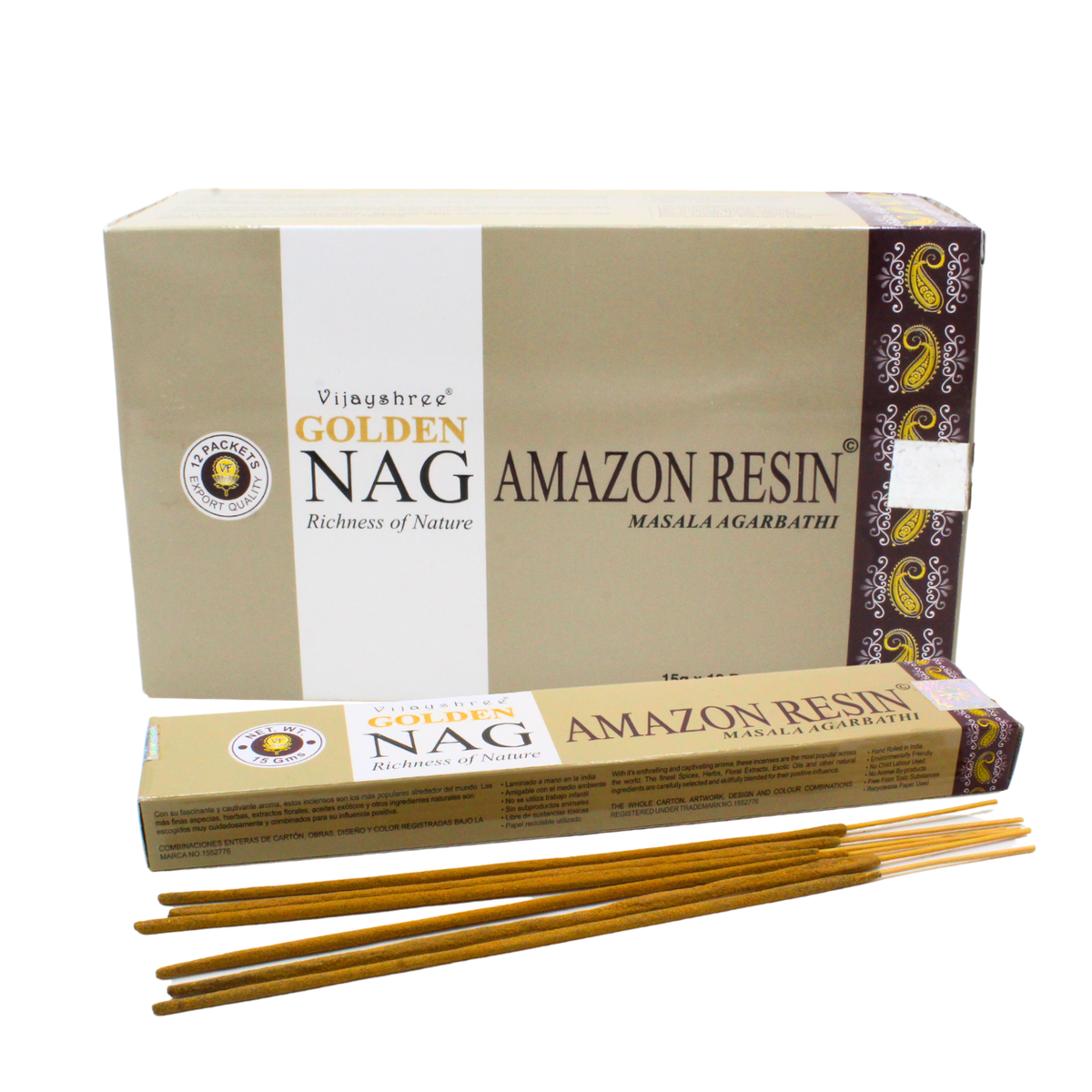 Golden Nag Amazon Resin 15 gr