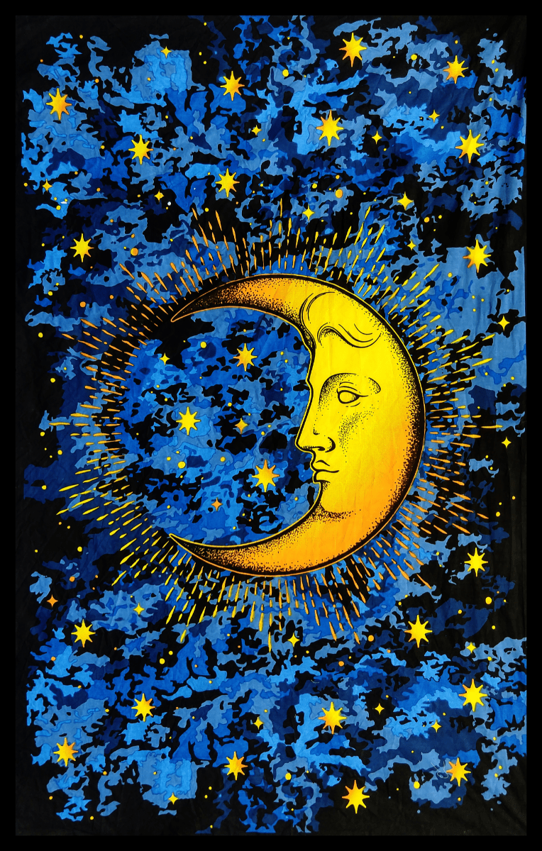 Twin Tapestry Moon 210X140 cm