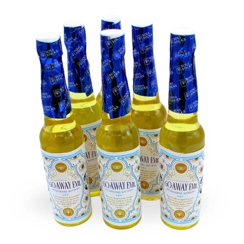 Go Away Evil Cleansing Water 221 ml Set 6 pcs