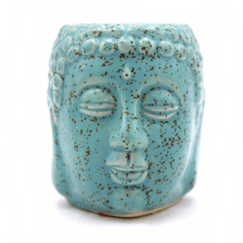 Ceramic Aroma Burner Buddha 8x7x7.5cm (20unit)