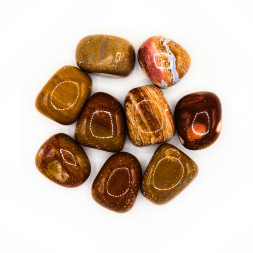 Mookaite Jasper 'A' Tumbled Stones 200 gr