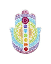 Ceramic Plate Hand of Fatima Mandala 10,5x14,5cm