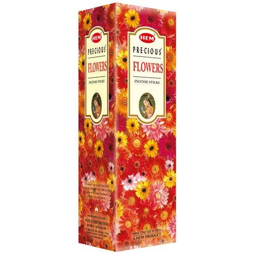Hem Precious Flowers Square (25 x 8 Sticks)
