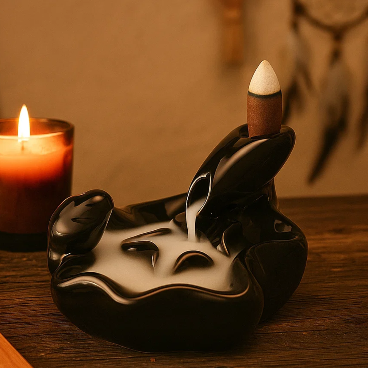 Pool to Pool Backflow Incense Holder