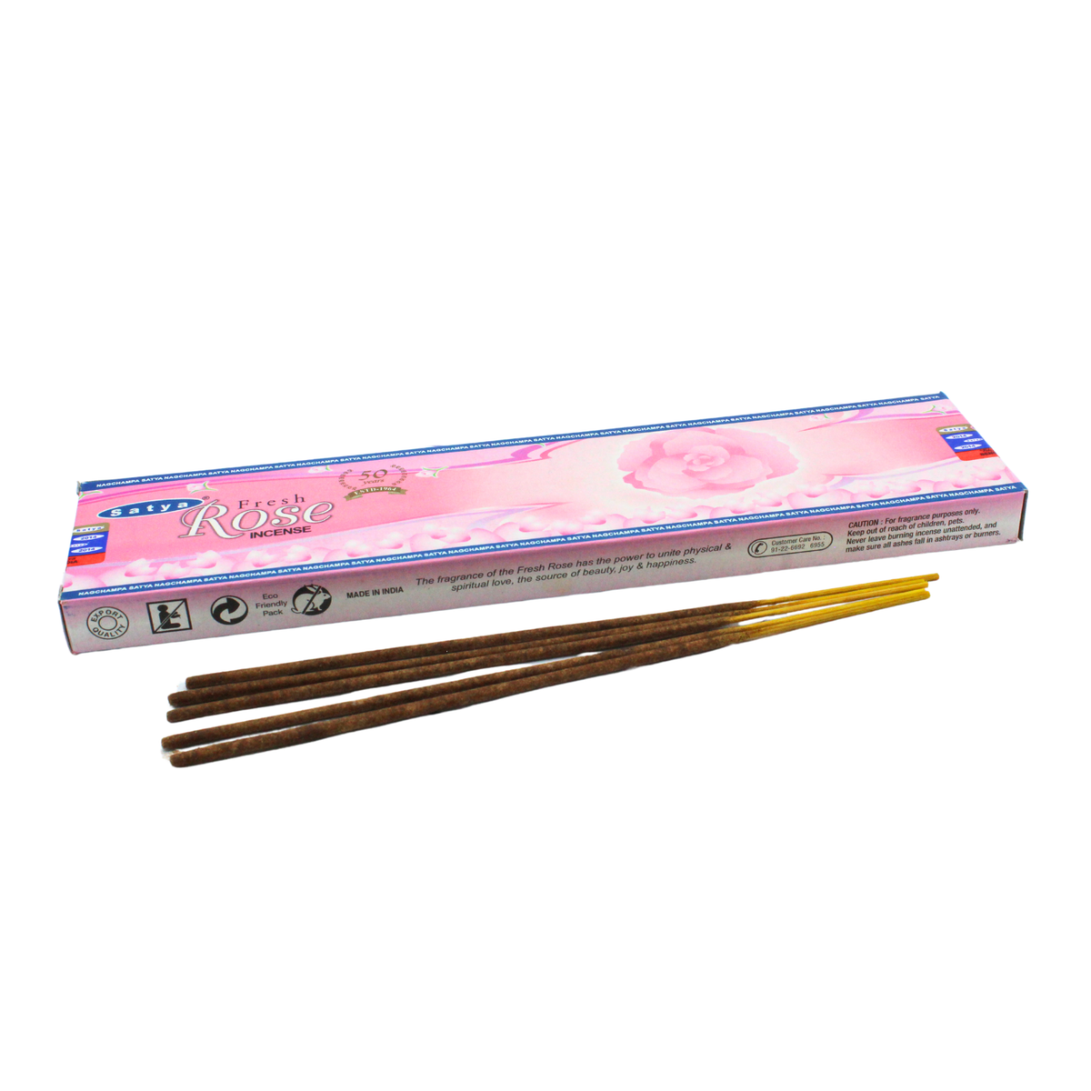Satya Fresh Rose Incense 20 grams