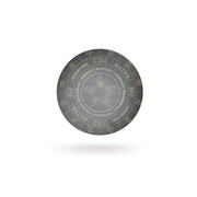 Wooden Pendulum Board Zodiac 30cm Set of 2