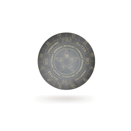 Wooden Pendulum Board Zodiac 30cm Set of 2