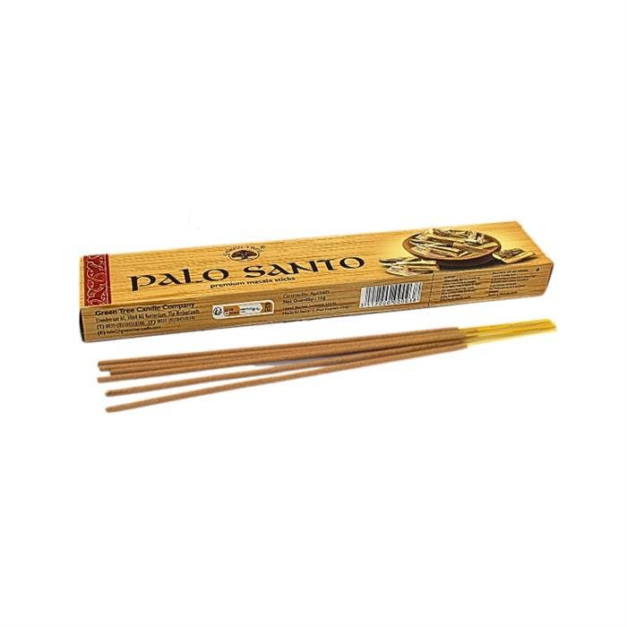 Green Tree Palo Santo Natural Incense 15 grams