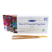 Satya Assorted Pack #2 Incense (12 boxes) 15 grams