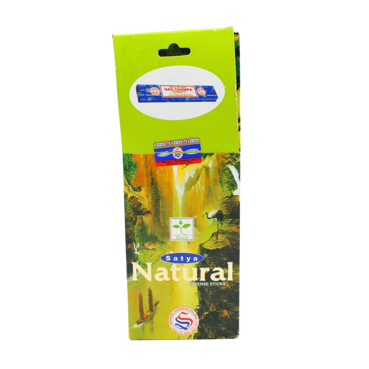 Satya Natural Incense 10 grams