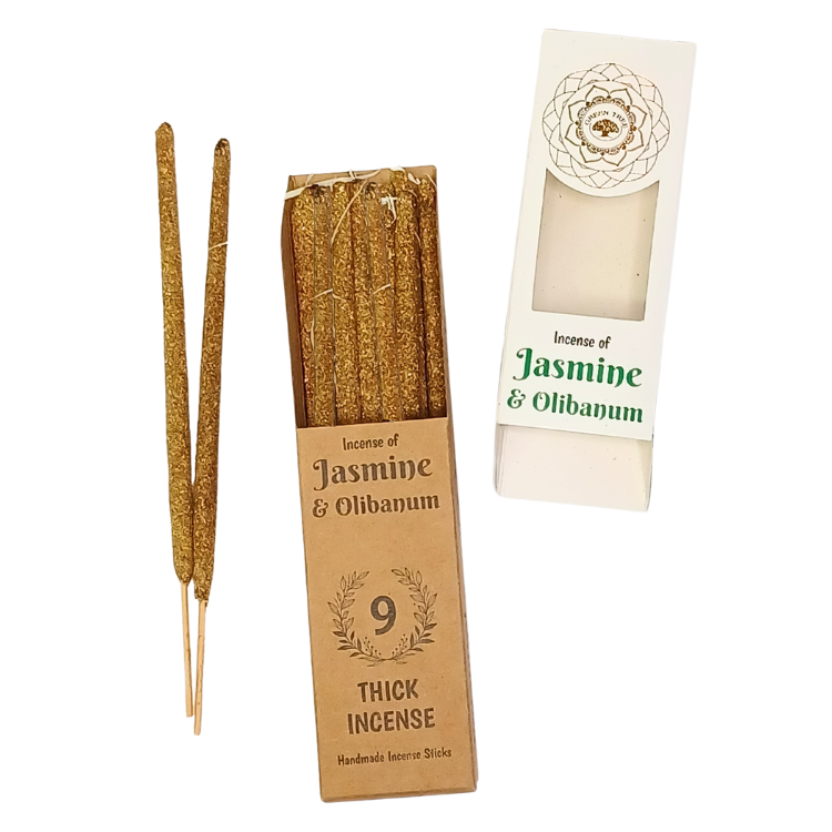 Green Tree Jasmine & Olibanum Botanical Incense
