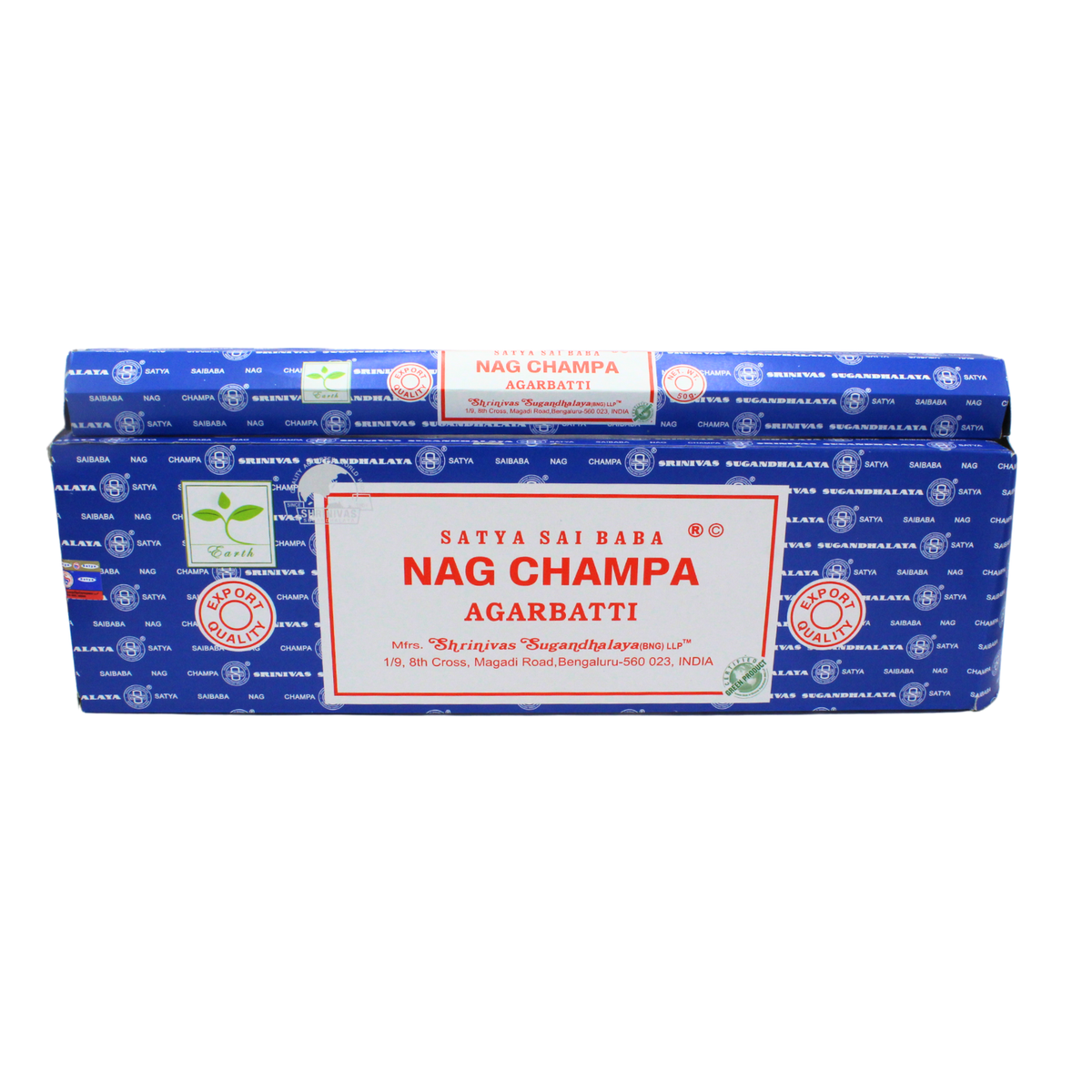 Satya Nag Champa Garden Sticks 6 packs x 50g