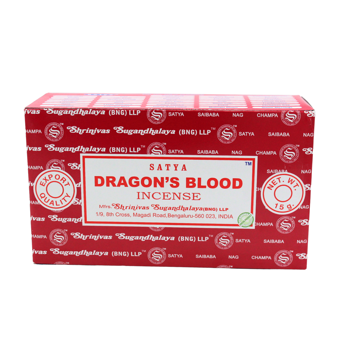 Satya Dragon's Blood Incense 15 grams