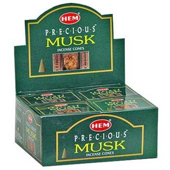 Hem Precious Musk Cones