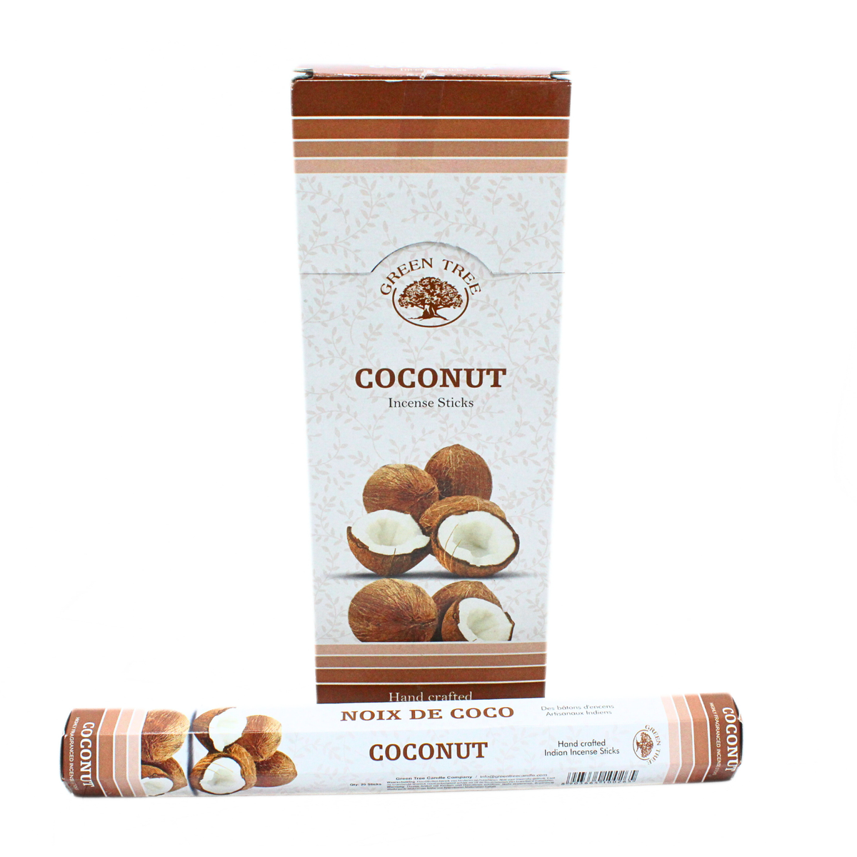 Green Tree Coconut Incense