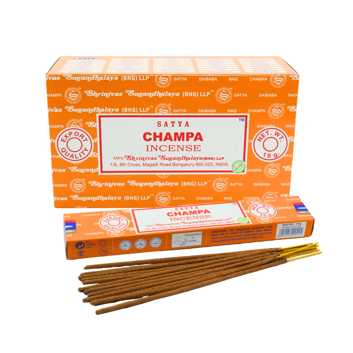 Satya Champa Incense 15 grams