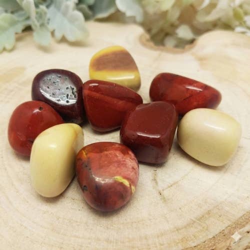 Tumbled stones Mookaite 100 grams
