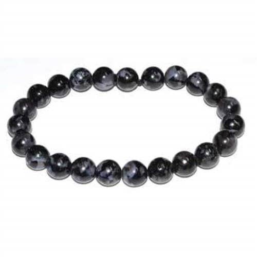 Indigo Gabbro Bracelet 8mm