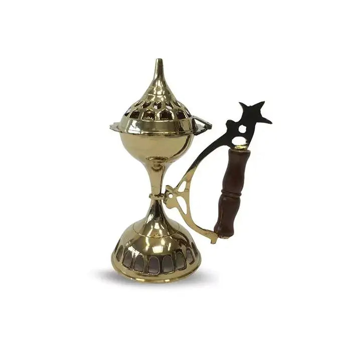 Incense Burner with Handle (20cm)
