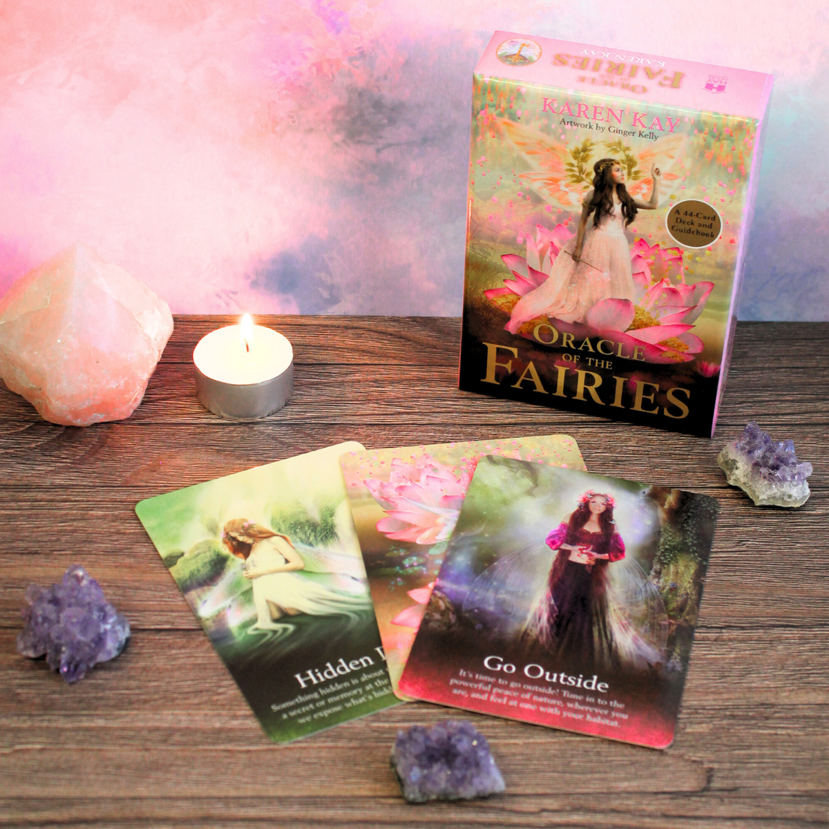 Oracle of the Fairies Oracle Cards