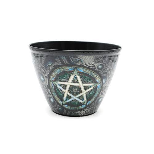 Smudge Bowl Pentagram 10 cm