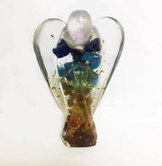 Orgone angel figurines-7 layers 5cm