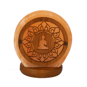 USB Himalayan Salt Lamp Buddha 1kg
