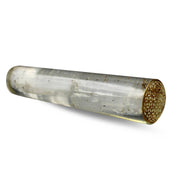 Orgonite wand Selenite with the Flower of Life