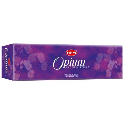 Hem Opium Square (25 x 8 Sticks)